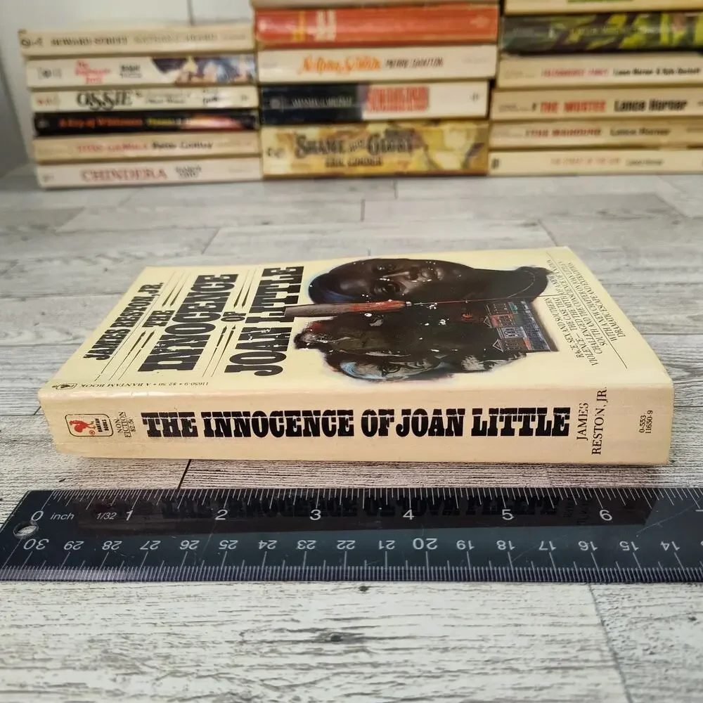 The Innocence of Joan Little by James Reston‎ 1979 Paperback A Southern Mystery